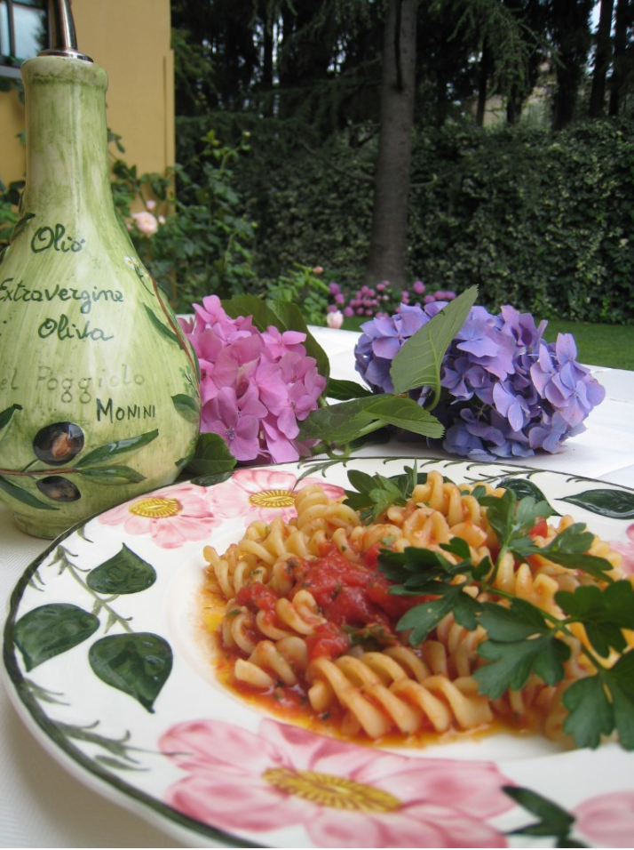 Mrs. SARA MONINI Summer Parsley Sauce